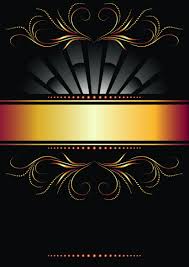 High Resolution Black And Gold Art Deco Background Wallpapers For Black And Gold Background Golden Background Poster Background Design Black Background Wallpaper