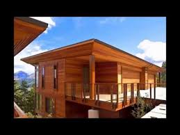 Jika hunian diburu para keluarga baru, maka hunian modern sering diadopsi oleh para keluarga millennial. Rumah Kayu Minimalis Model Desain Rumah Minimalis Modern Murah Dari Kayu Youtube Youtube