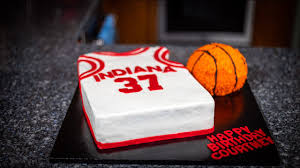 Kobe bryant #24 los angeles lakers basketball jersey men's jersey drsycrafts 4.5 out of 5 stars (23) $ 39.89. Making An Iu Hoosiers Jersey And Basketball Cake Youtube