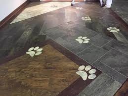 Pet Floors Of Texas Showroom Floor Inlays Vinyl Plank Flooring Vinyl Plank Flooring