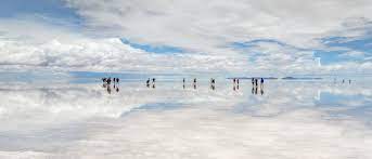 The brightest spot on earth visible from space, this white salt desert hosts many natural. How To Visit The Salar De Uyuni Salt Flats In Bolivia Thrifty Nomads
