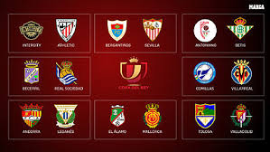 Horarios, partidos y resultados de todas las eliminatorias. Sorteo Copa Del Rey Primera Ronda De Copa Del Rey 2019 20 Todos Los Cruces Y Partidos Marca Com