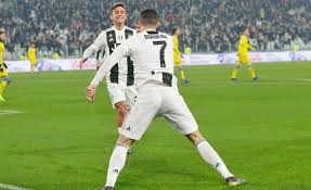 Paulo Dybala Shamelessly Copies Cristiano Ronaldo In Juve Celebration Football Sport Express Co Uk Here presented 53+ cristiano ronaldo drawing images for free to download, print or share. paulo dybala shamelessly copies
