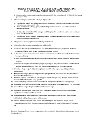 Pengertian satpam satpam merupakan singkatan dari satuan pengamanan, adalah satuan. Tugas Pokok Dan Fungsi Penjaga Sekolah Pdf