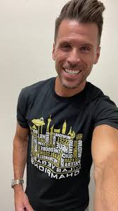 Mix 94.1 Staff and the Vegas Hockey Championship Shirts