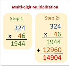 Ch3, lesson 5, divide multi digit numbers. Multiply 3 Digit Numbers By 2 Digit Numbers Examples Solutions Videos Worksheets Games Activities