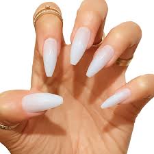 Cream Puff Tres She Thinking of changing up your nail shape but don't know which direction to go?