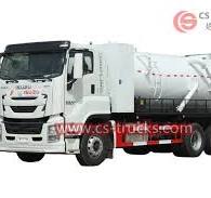 China giga vacuum suction truck isuzu Manufacturers ...