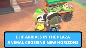 Leif Nature Day Event Buy Shrubs Flowers Acnh Youtube