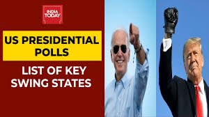 Us Presidential Election 2020 Results Key Swing States That Can Be Decisive For Final Outcome Youtube
