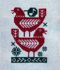 Bird Cross Stitch Pattern Book The Southpaw Stitcher Stitching Disaster Cross Stitch Bird Cross Stitch Designs Christmas Cross Stitch