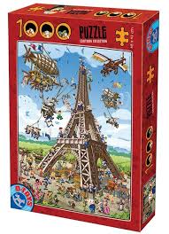 Maybe you would like to learn more about one of these? D Toys Building The Eiffel Tower Jigsaw Puzzle Eiffel Tower Jigsaw Puzzles Eiffel