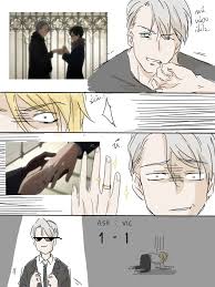 Amulin67 Https Twitter Com Amulin67 Status 1028311412911747073 S 19 Ash Vs Viktor 05 Yuri On Ice Comic Anime Crossover Anime Funny