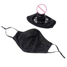 DHgate.com:Other Panties Erotic Shop Femdom Adjustable Bondage Mask Bdsm  Mujer Fetish Detachable Dildo Gag Porno Toys Y Games Sm Adt Goods For D  Dhyfk:Health & Beauty