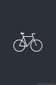 Tap And Get The Free App Sport Bicycle Grey Unicolor Bike Riding Simple Minimalistic Hd Iphon Tatuagem De Bicicleta Andando De Bicicletas Design De Logotipo