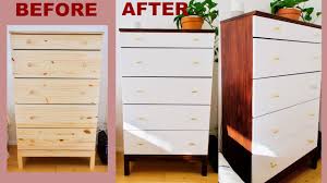 So what did i find? Diy Mid Century Modern Dresser Ikea Hack Youtube