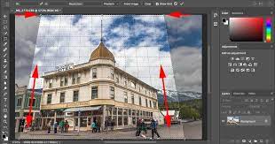 This video is part of sessions' graphic, web, multimedia arts, digital arts, and marketing design certificate programs. Using The Perspective Crop Tool In Photoshop