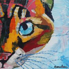 Cat Jpg 1 000 1 001 Pixels Cat Painting Art Animal Paintings