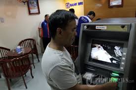 Teras Bank Bri Di Pasar Blok G Foto 2 765161 Tribunnews Com Mobile