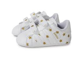 Adidas Superstar Bebe Cuir Blanche Chaussure Adidas Superstar Adidas Superstar Cuir Blanc