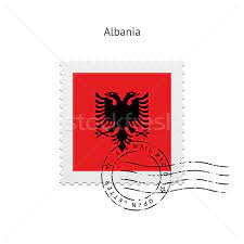Azt is megtudhatja, helyzetét és a szomszédos fő információs. Albania Zaszlo Postabelyeg Feher Felirat Level Vektorgrafika C Tkacchuk 7785551 Stockfresh