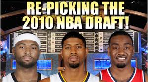 In the nba, there is no story beyond the narrative. Re Picking The 2010 Nba Draft Youtube