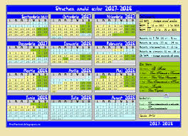Des vacances de la toussaint 2018 vacances d octobre 2018. Proparinti Structura Anului Scolar 2017 2018