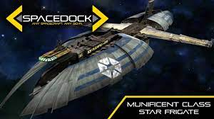 Star Wars: Munificent Class Star Frigate (Legends Sources) - Spacedock -  YouTube
