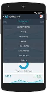 Dashboard Android App Template App Template Android Apps App