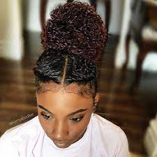 Bunning Koliieya S Hair Guide Pineapple Hairstyle Curly Hair Styles Naturally