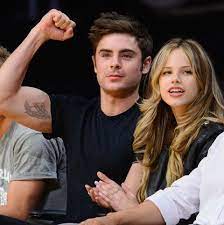 The us actor has been linked to a string of celebrity women over the years. Who Is Halston Sage Meet Zac Efron S Actress Girlfriend