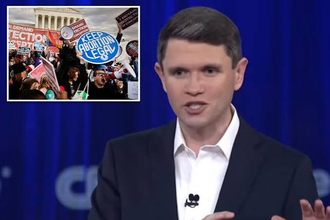 James Talarico ruthlessly fact-checked by voter after claiming Bible is ' silent' on abortion at CNN town hall