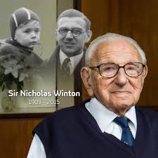 Sir Nicholas George Winton MBE was a humanitarian who helped to rescue 669  Jewish children from Czechoslovakia who were at risk of being murdered  during the Holocaust. This operation was later known