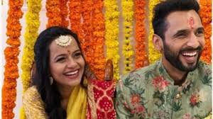Punit Pathak Gets Engaged To Nidhi Moony Singh To The Beginning Of Always Television News Punit shared pictures from the engagement ceremony on instagram. punit pathak gets engaged to nidhi