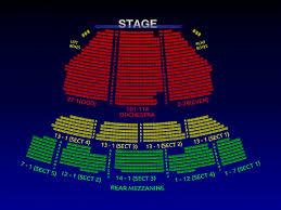 Imperial Theatre Nice Work 3 D Broadway Seating Chart Info