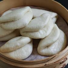 Chinese Fold Over Buns Manapua Recipe Food Steam Buns Recipe