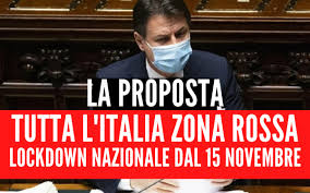 Il lockdown nazionale si avvicina. Lockdown Nazionale Dal 15 Novembre L Ipotesi Del Governo Per Frenare Il Covid