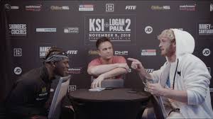Floyd mayweather and logan paul set to clash in miami on sunday, daniel dubois returns to action this weekend, tommy fury linked to fight this weekend we'll witness a man widely regarded as the best boxer of his generation face a youtuber who has a professional record of one fight and one loss. Face To Face Ksi Vs Logan Paul 2 Youtube