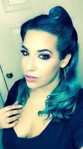 I Dream in Purple" Hair by Liz