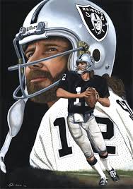 Ken Stabler NFL nickname "The Snake" 🐍