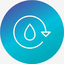 Water Recycle Vector Icon Recycle Icons Water Icons Recycle Png And Vector With Transparent Background For Free Download Vector Icons Free Water Icon Graphic Design Background Templates