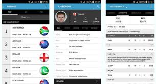Download espncricinfo app for android. 6 Best Cricket Real Time Scoring Applications For Android Mashtips