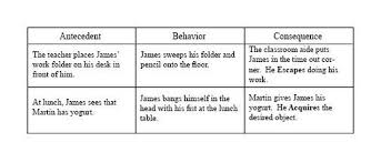 Learn How To Write A Functional Behavioral Analysis