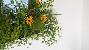 Chicken wire chicken wire makes a perfect framework for the surfaces of artificial rocks. Video Designing Flowers On A Ledge With Ingredients That Last Out Of Water