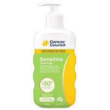 Paige preston, policy advisor, cancer prevention, health. Buy Cancer Council Spf 50 Sensitive Pump 200ml Online At Chemist Warehouse
