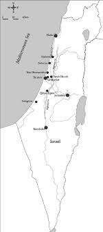 Note that maps may not appear on the webpage in their full size and resolution. Location Map Of Cities Towns And Highways In Israel Mentioned In The Download Scientific Diagram