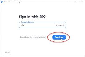 Install Zoom And Sign In University Of Oslo