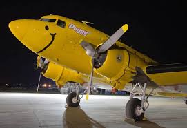 The Duggy Douglas Dc 3 Smile And Have A Nice Day Aircraft Airplane History Aircraft Art