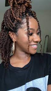 Natural Hair Mini Twists Mini Twists Protective Styles For Natural Hair Mini Twist Hairstyles Mini Twists Natural Hair Natural Hair Color Long Hair Styles