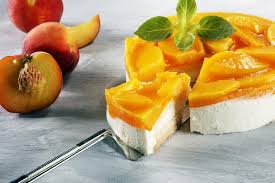 La Recette Du Jour Cheesecake Vanille Aux Peches Nice Matin Cheesecake Vanille Cheesecake Gastronomie